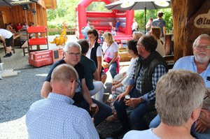 Sommerfest Glösingen im Siepen