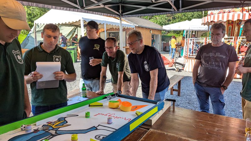 Sommerfest Glösingen im Siepen