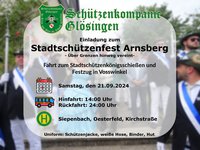 Stadtschützenfest Arnsberg 2024