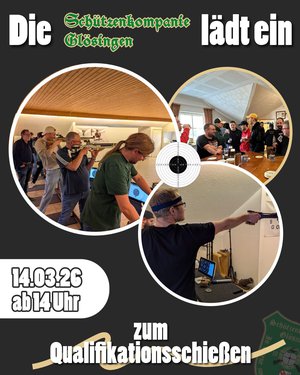 Glösinger Qualischießen 2026
