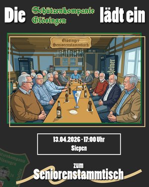 Seniorenstammtisch April 2026