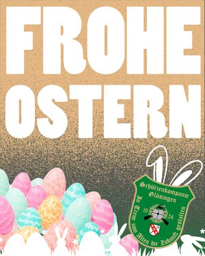 Ostergrüße Glösingen